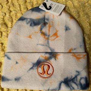 Lululemon Tie Dye Beanie